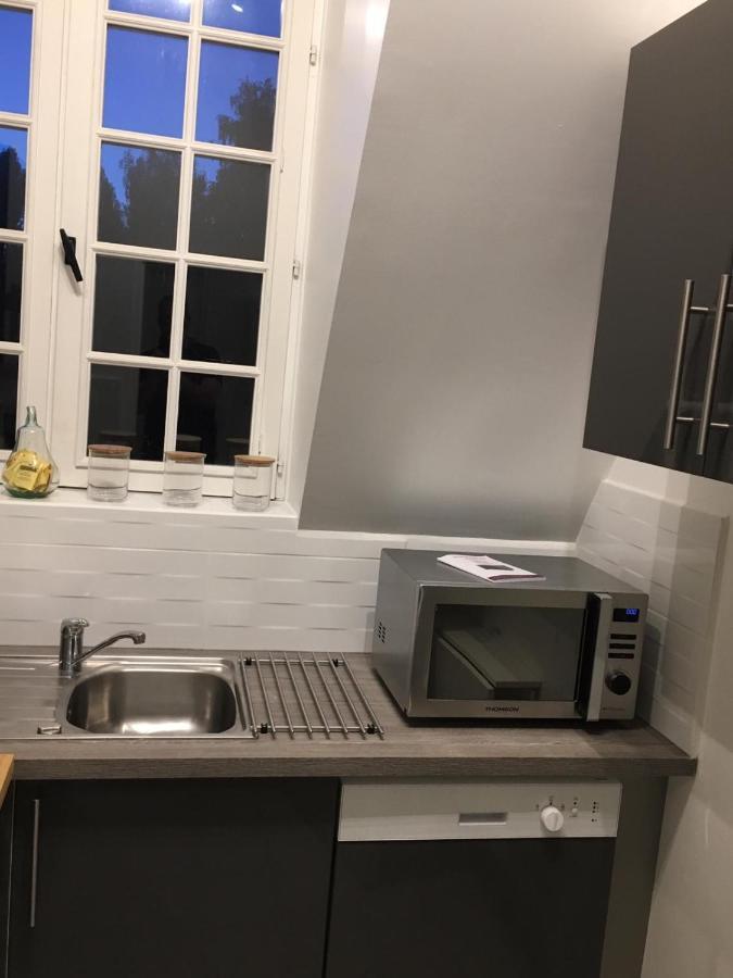 Ferienwohnung Magnifique Deux Pieces Au Calme Deauville Exterior foto