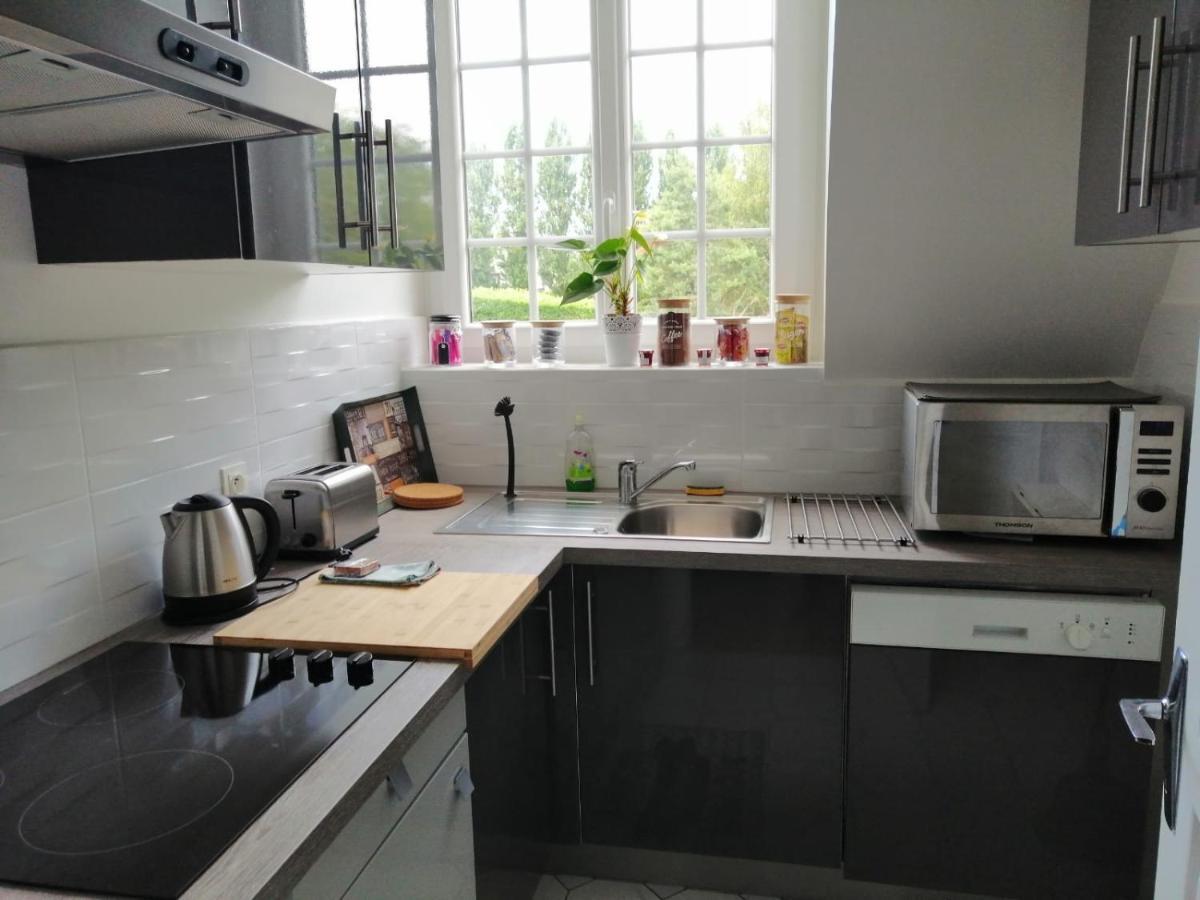 Ferienwohnung Magnifique Deux Pieces Au Calme Deauville Exterior foto