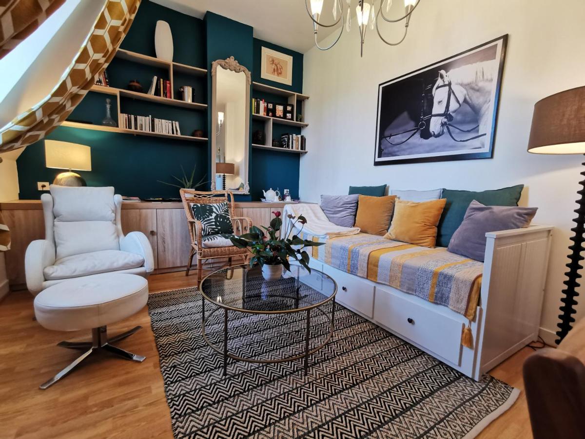 Ferienwohnung Magnifique Deux Pieces Au Calme Deauville Exterior foto