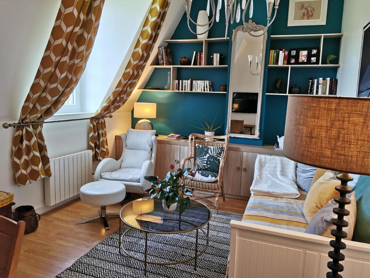 Ferienwohnung Magnifique Deux Pieces Au Calme Deauville Exterior foto