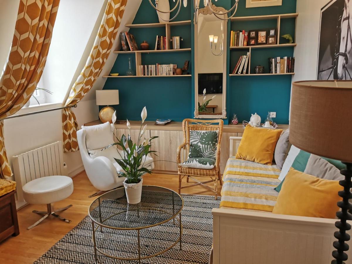 Ferienwohnung Magnifique Deux Pieces Au Calme Deauville Exterior foto