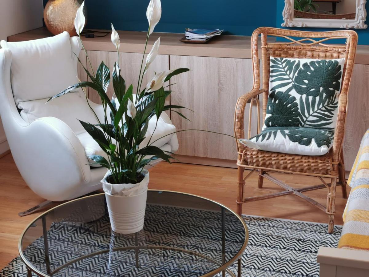 Ferienwohnung Magnifique Deux Pieces Au Calme Deauville Exterior foto