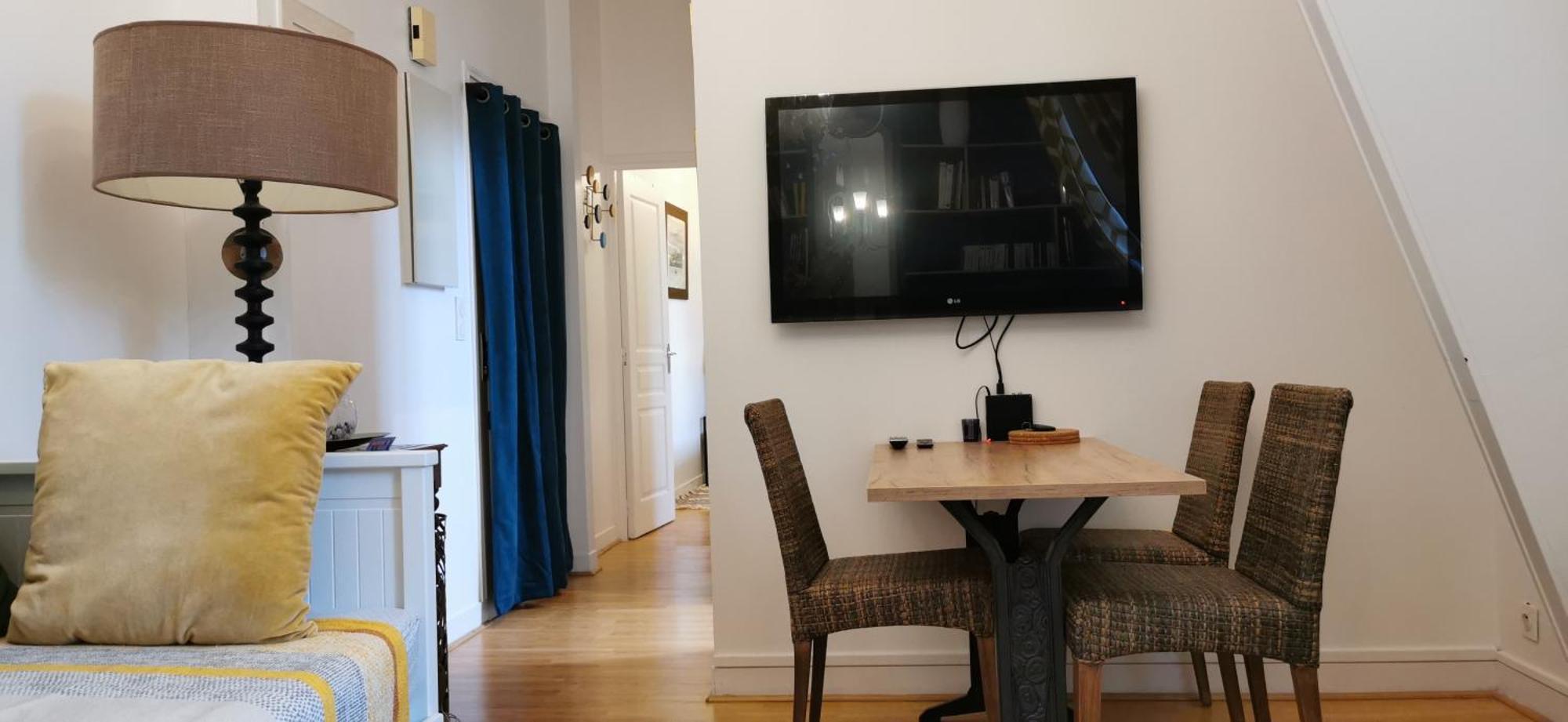 Ferienwohnung Magnifique Deux Pieces Au Calme Deauville Exterior foto